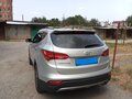 2013 Hyundai Santa Fe III, серебристый, 1850000 рублей - вид 2