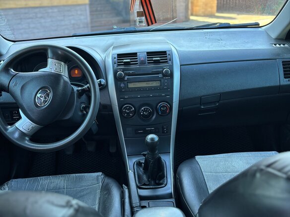 2006 Toyota Corolla X (E140, E150), чёрный, 540000 рублей - вид 5