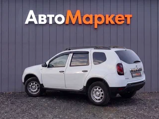 2015 Renault Duster I Рестайлинг, белый, 1109000 рублей, вид 4