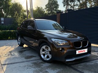 2011 BMW X1 18i I (E84), коричневый, 1350000 рублей, вид 1