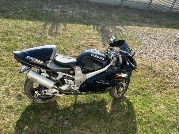 1999 Suzuki TL 1000, чёрный, 600000 рублей - вид 19