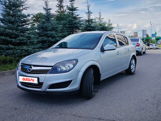 2014 Opel Astra H Рестайлинг, серебристый, 530000 рублей, вид 1
