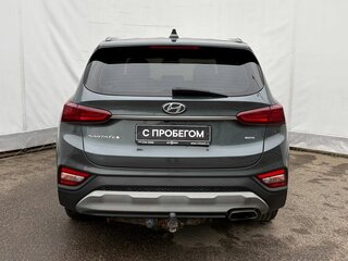 2020 Hyundai Santa Fe IV, зелёный, 3000000 рублей, вид 5