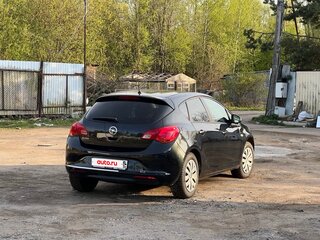 2012 Opel Astra J, чёрный, 600000 рублей, вид 2