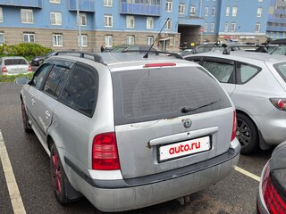 2004 Skoda Octavia I (A4) Рестайлинг, серебристый, 330000 рублей, вид 5