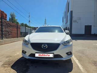 2018 Mazda 6 III (GJ) Рестайлинг, белый, 1750000 рублей, вид 1
