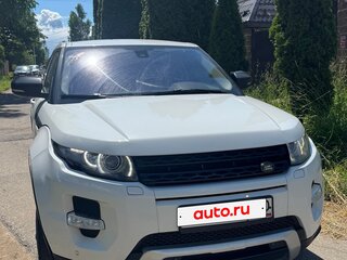 2013 Land Rover Range Rover Evoque 6-speed I, белый, 1700000 рублей, вид 2