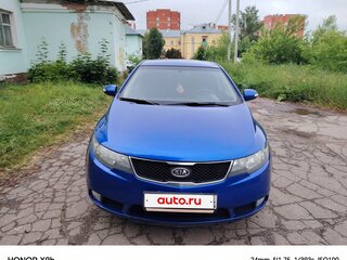 2010 Kia Cerato 6-speed II, голубой, 600000 рублей, вид 2