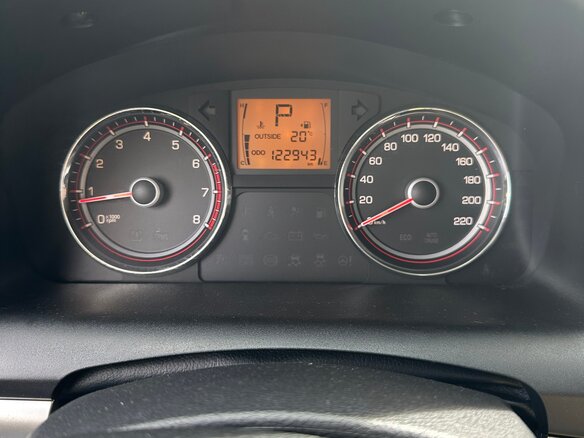 2012 SsangYong Actyon II, чёрный - вид 4