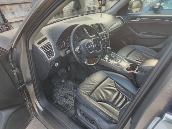 2010 Audi Q5 I (8R), бежевый, 1320000 рублей - вид 5