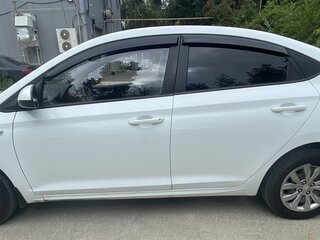 2017 Hyundai Solaris II, белый, 815000 рублей, вид 5