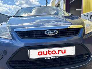 2008 Ford Focus II Рестайлинг, синий, 520000 рублей, вид 3