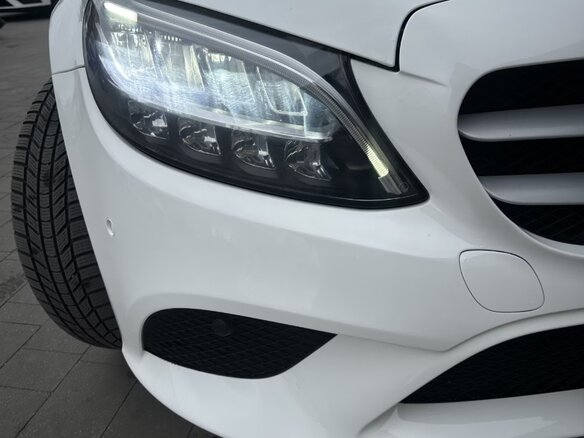 2020 Mercedes-Benz C-Класс 200 d IV (W205) Рестайлинг, белый, 2120000 рублей - вид 9