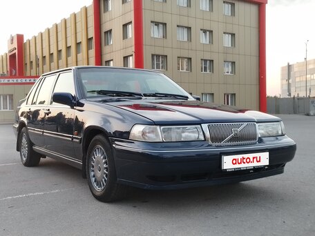 1995 Volvo 960 I Рестайлинг, синий, 720000 рублей, вид 1