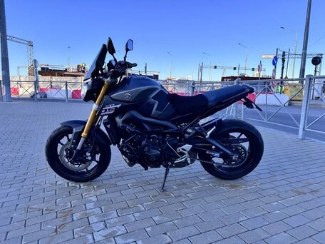 2014 Yamaha MT-09 (FZ-09), чёрный, 680000 рублей, вид 5