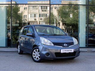2011 Nissan Note I Рестайлинг, серый, 530000 рублей, вид 3