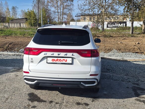 2024 Haval M6 II, белый, 1700000 рублей - вид 4