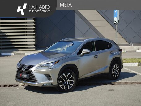 Lexus NX I Рестайлинг