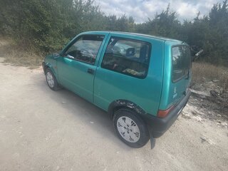 1993 Fiat Cinquecento, зелёный, 110000 рублей, вид 4