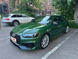 2018 Audi RS 5 II (F5), зелёный, 4400000 рублей, вид 1