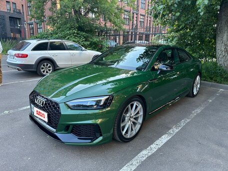 2018 Audi RS 5 II (F5), зелёный, 4400000 рублей, вид 1
