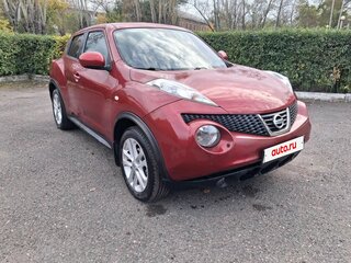 2012 Nissan Juke I, красный, 870000 рублей, вид 2