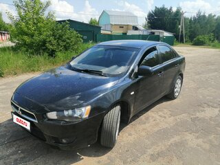 2008 Mitsubishi Lancer X, чёрный, 630000 рублей, вид 1