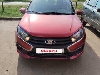 2021 Lada (ВАЗ) Granta Drive Active I Рестайлинг, красный, 770000 рублей, вид 1