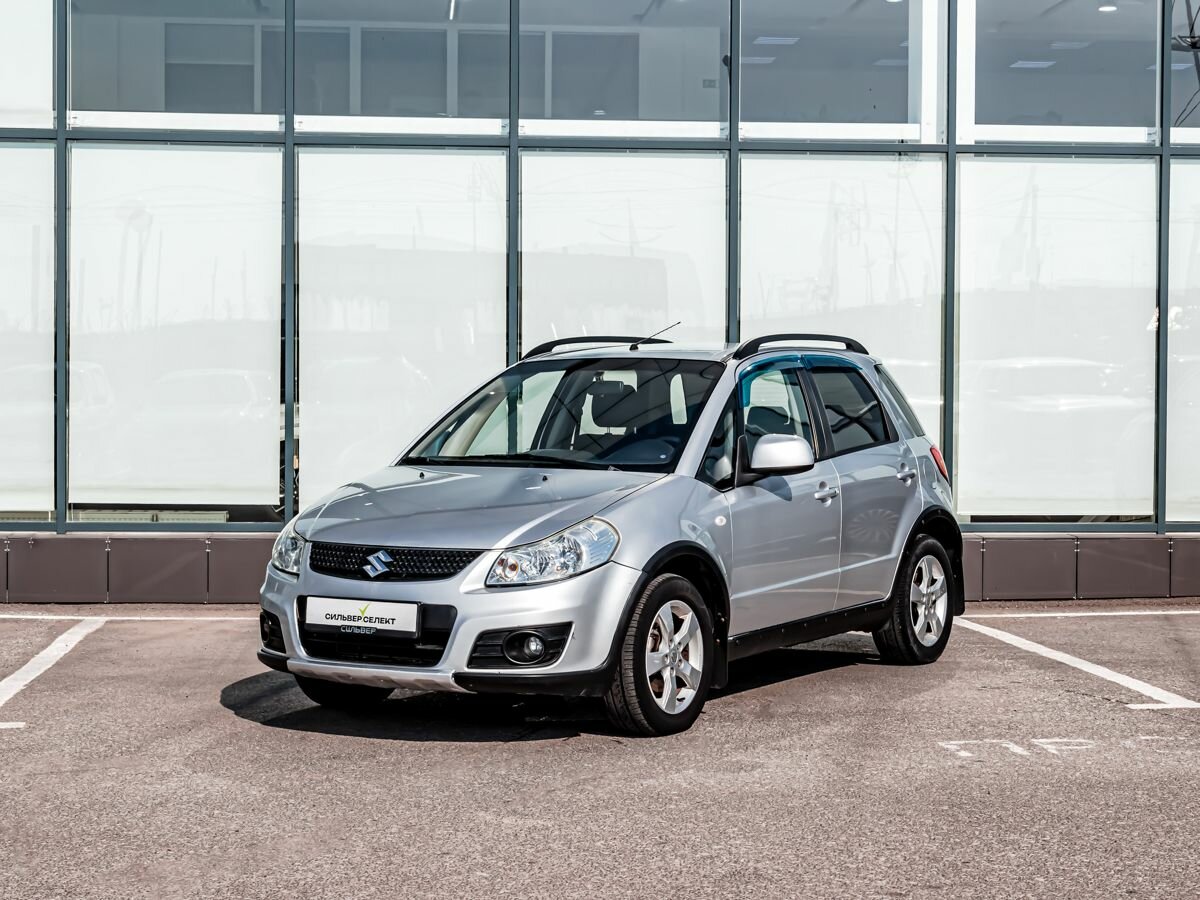 Открыть фотографии: Suzuki SX4 I (Classic) Рестайлинг
