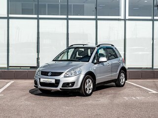 Suzuki SX4 I (Classic) Рестайлинг