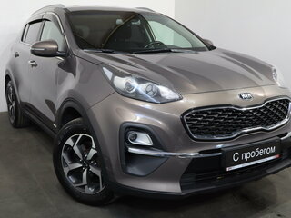 2020 Kia Sportage IV Рестайлинг, серый, 2069000 рублей, вид 1