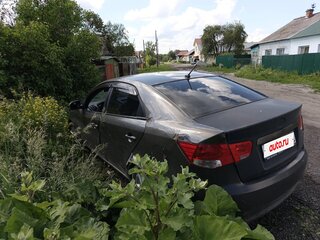 2010 Kia Cerato 6-speed II, коричневый, 390000 рублей, вид 4