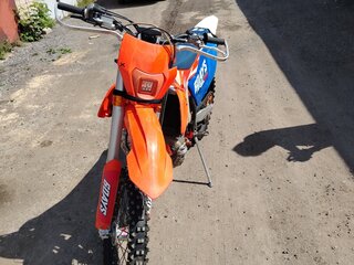 2021 KTM 300 EXC, оранжевый, 690000 рублей, вид 4