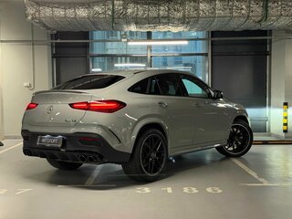 2026 Mercedes-Benz GLE Coupe AMG 53 AMG II (C167) Рестайлинг, серый, 17990000 рублей, вид 4