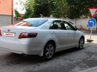 2010 Toyota Camry VI (XV40) Рестайлинг, белый, 1100000 рублей, вид 4