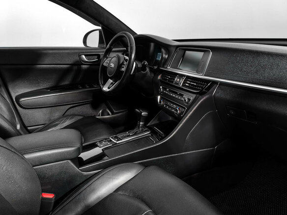 2018 Kia Optima IV Рестайлинг, белый, 1497800 рублей - вид 13