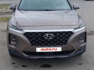 2020 Hyundai Santa Fe IV (China Market), коричневый, 3100000 рублей, вид 1