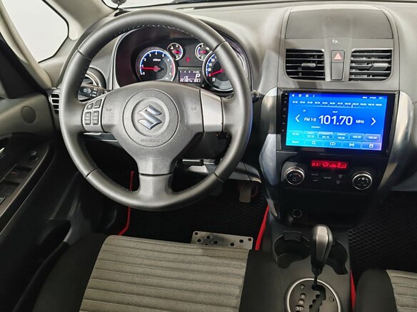 2010 Suzuki SX4 I (Classic) Рестайлинг, оранжевый, 750000 рублей - вид 10