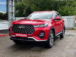 2022 Chery Tiggo 7 Pro I, красный, 1519000 рублей, вид 4