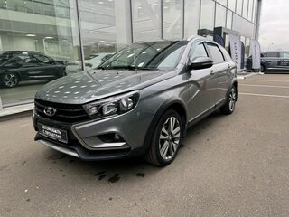 2020 Lada (ВАЗ) Vesta SW Cross I, серый, 1180000 рублей, вид 2