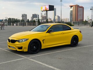 2017 BMW 4 серии 430i xDrive F32/F33/F36 Рестайлинг, жёлтый, 3120000 рублей, вид 3