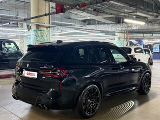 2023 BMW X3 M Competition I (F97) Рестайлинг, чёрный, 10100000 рублей, вид 5