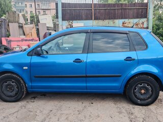 2003 Volkswagen Polo IV, синий, 240000 рублей, вид 4