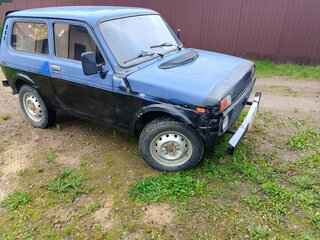 2005 Lada (ВАЗ) 2121 (4x4) I Рестайлинг, синий, 130000 рублей, вид 3