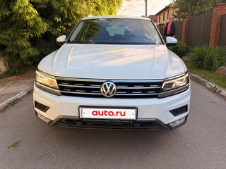 2016 Volkswagen Tiguan II, белый, 2300000 рублей, вид 3