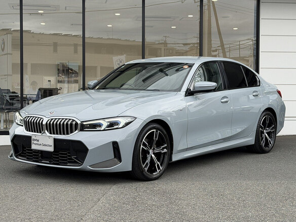 2023 BMW 3 серии 318i VII (G2x) Рестайлинг, серый, 2800000 рублей