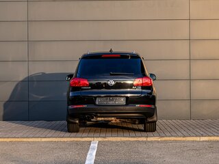 2013 Volkswagen Tiguan I Рестайлинг, чёрный, 1355000 рублей, вид 5