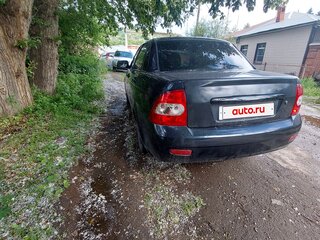2007 Lada (ВАЗ) Priora I, серый, 85000 рублей, вид 5