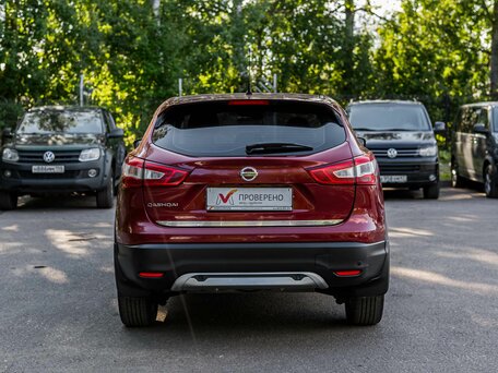 2014 Nissan Qashqai II, красный, 1192000 рублей, вид 4