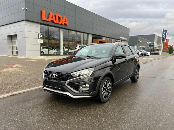 2026 Lada (ВАЗ) Vesta SW Cross I Рестайлинг (NG), чёрный, 2246000 рублей